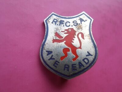 Rangers Football Club Supporters Association Badge