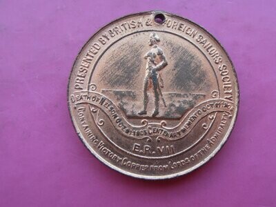 Centenary of Trafalgar Medal - 1905