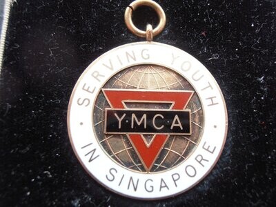 YMCA Silver Medal Serving Youth in Singapore