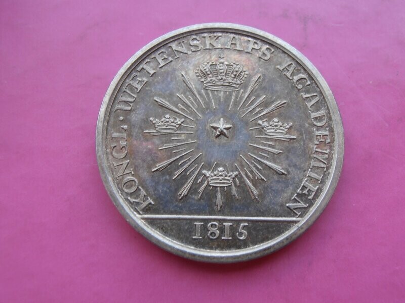 Swedish Academy of Science Medal  -  1946