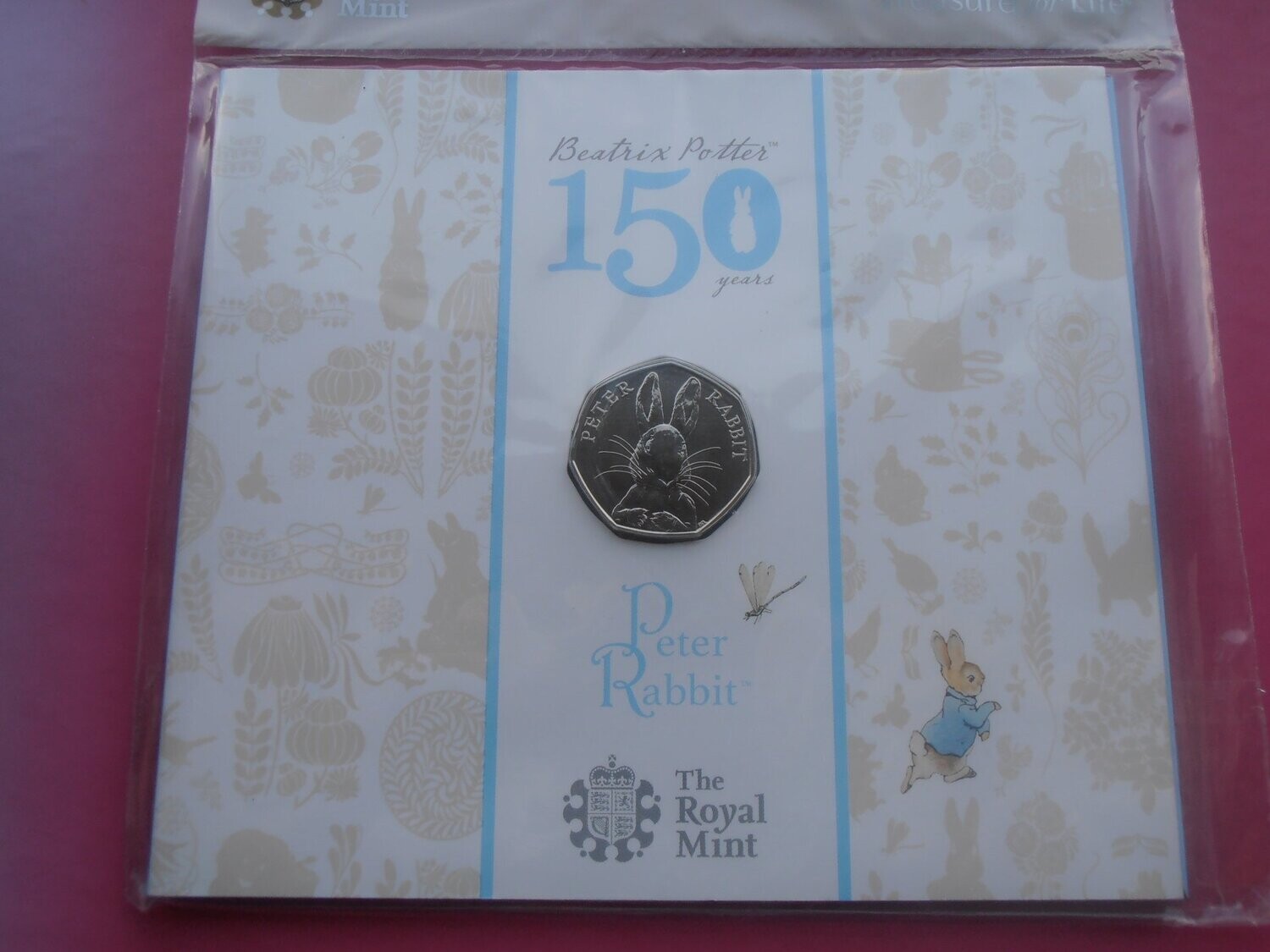 2016 - Peter Rabbit Fifty Pence