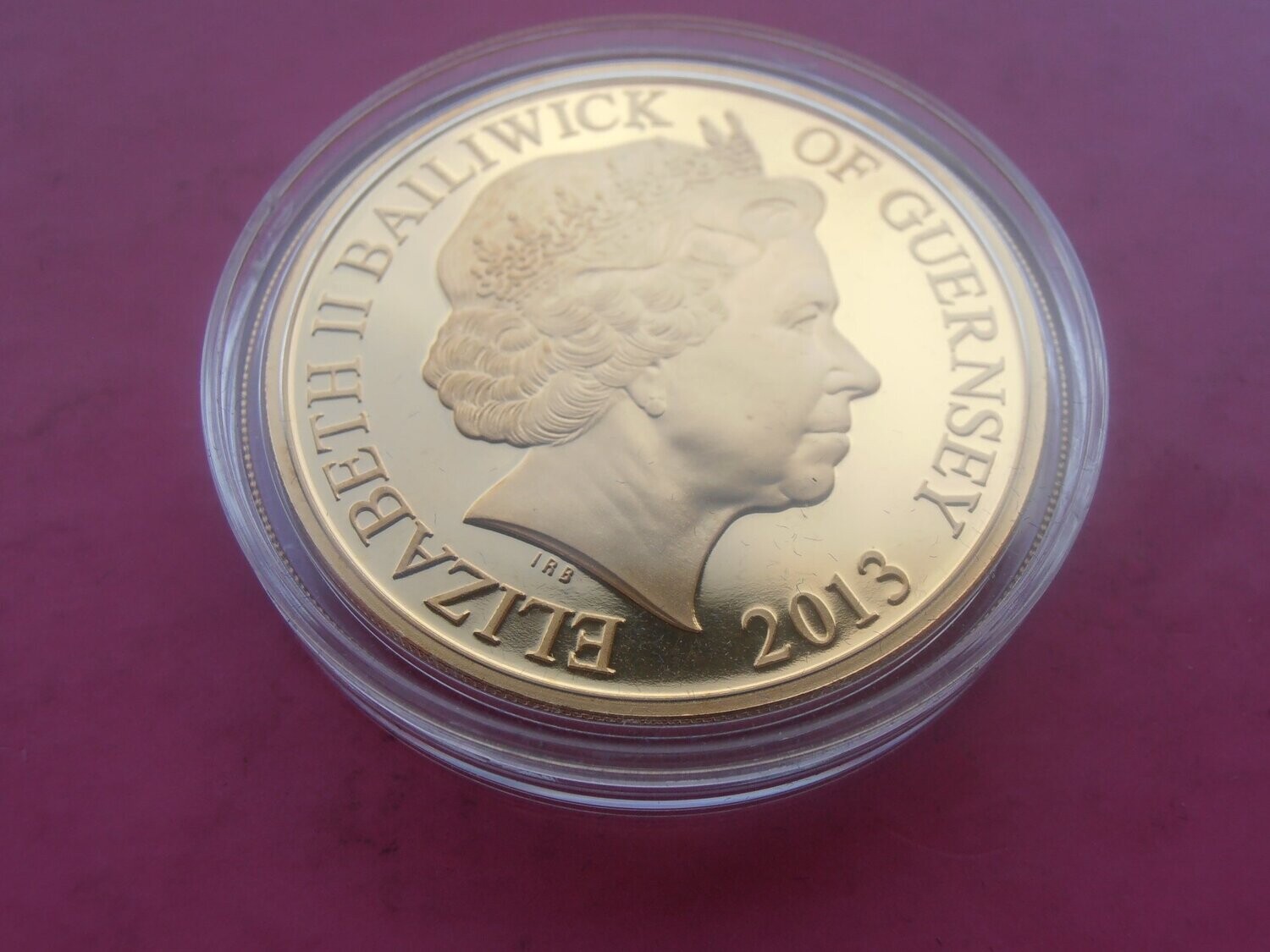 Guernsey Fifty Pence - 2013 (Patrick Stirling)