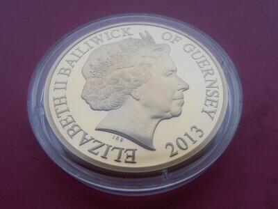 Guernsey Five Pounds - 2013 (Battle of Britain Memorial Flight)