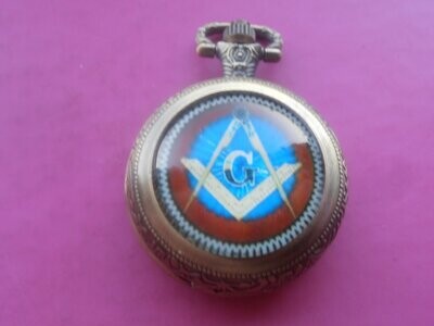 Masonic Quartz Watch