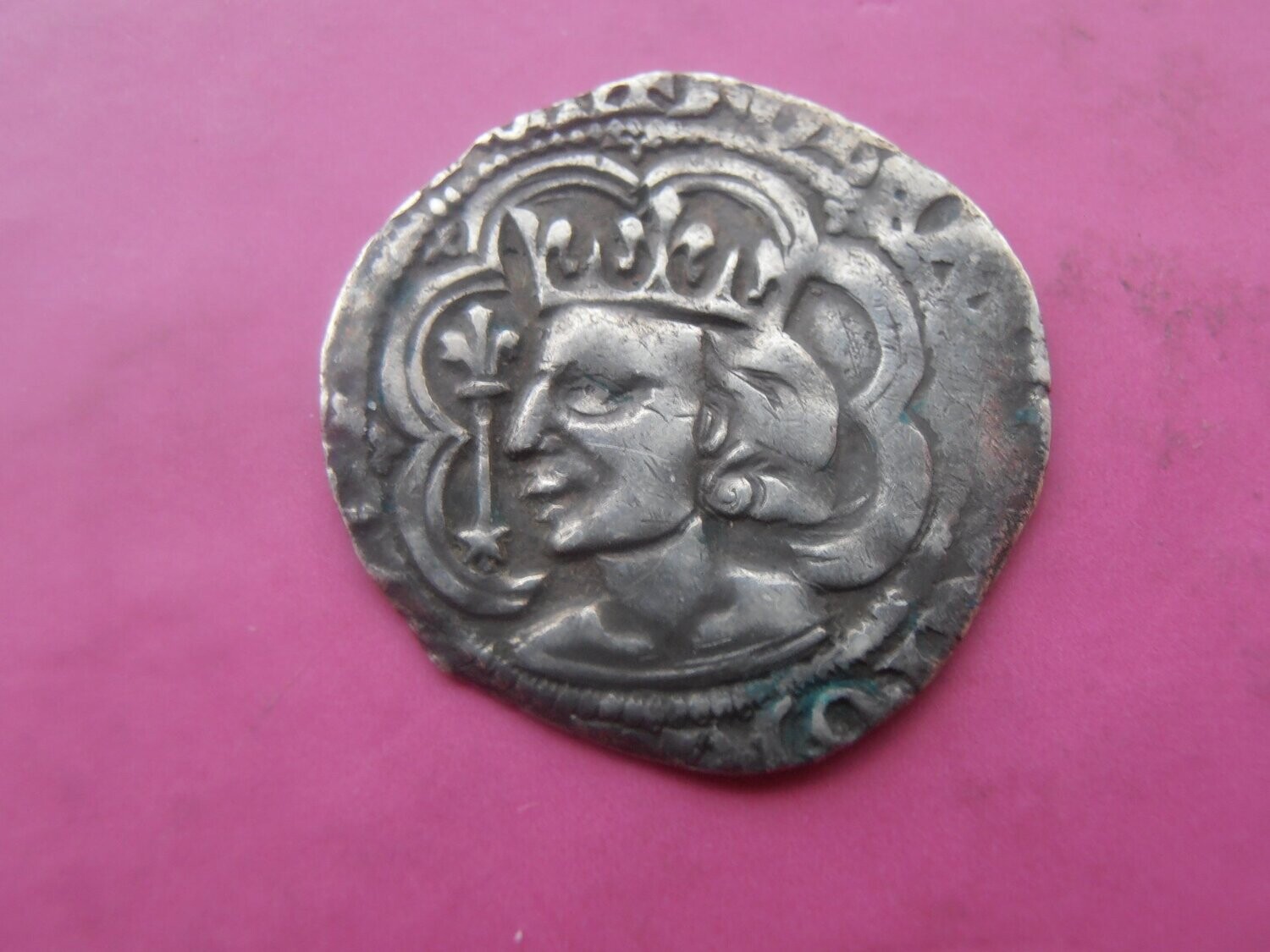 Robert II Halfgroat  -  1371-1390