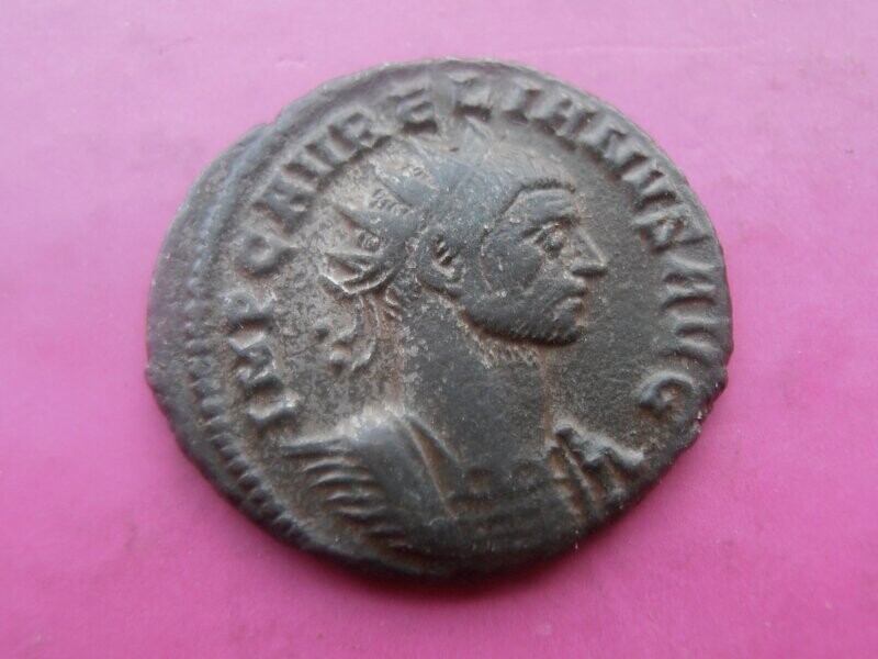 Aurelian Antoninianus  -  270 -275 AD