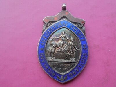 Highland Agricultural Society Medal Long Service - 1940