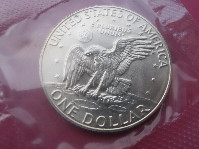 United States Dollar  -  1974 (Eisenhower)