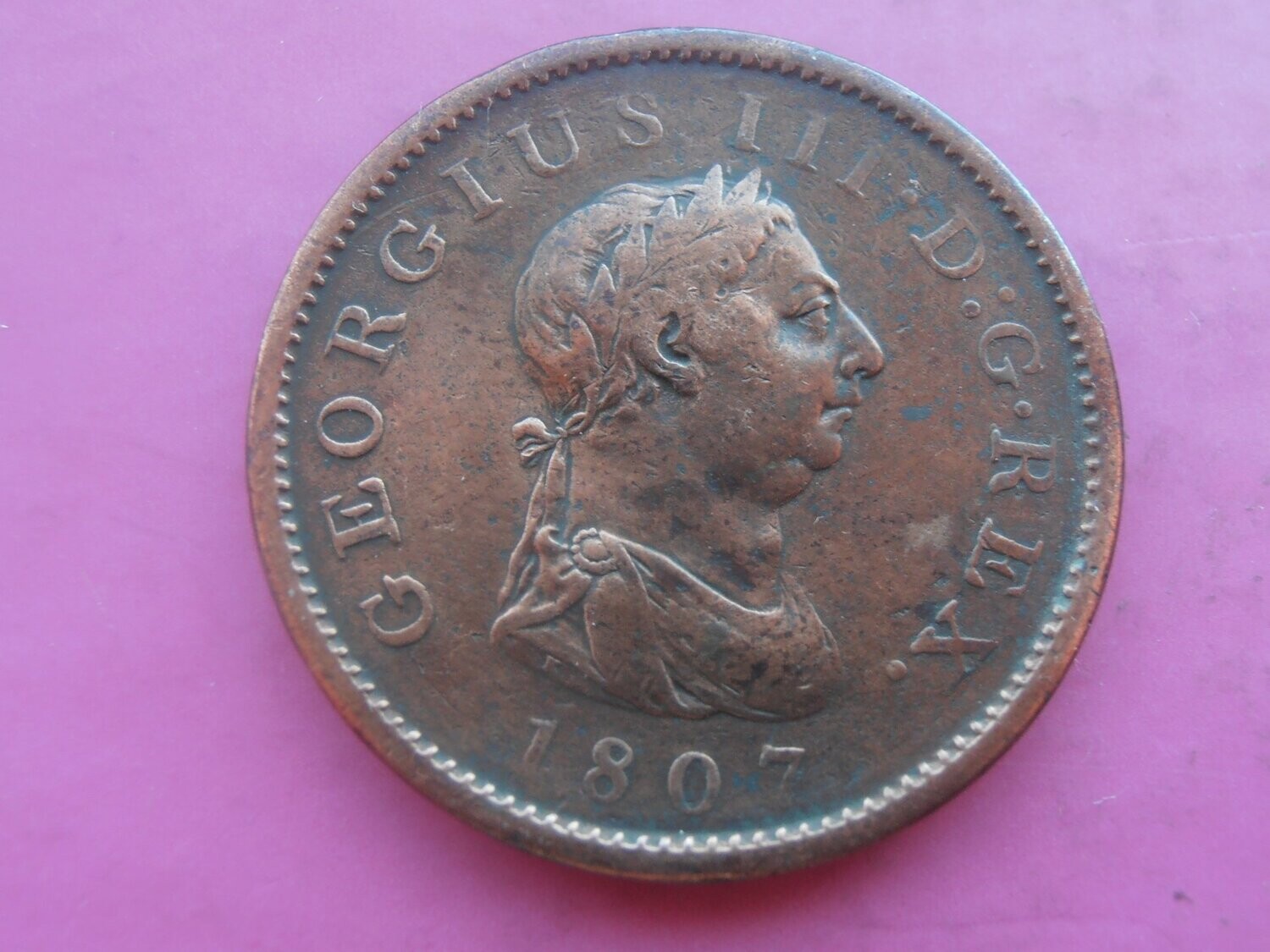 1807  -  Penny