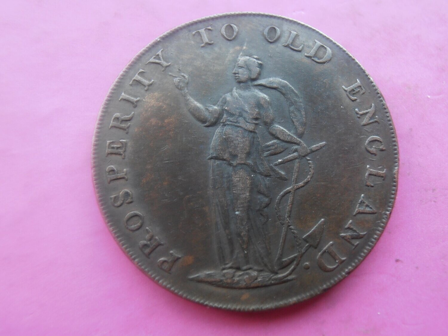 Norwich Halfpenny - No Date