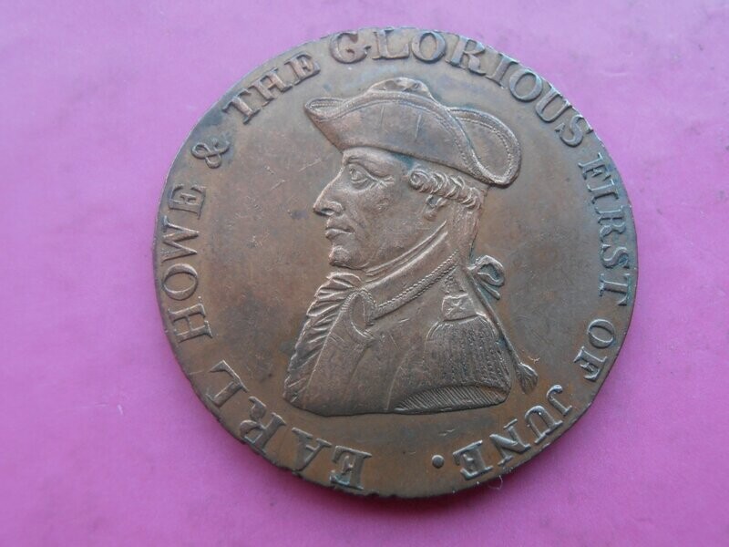 Emsworth Halfpenny Token 1794
