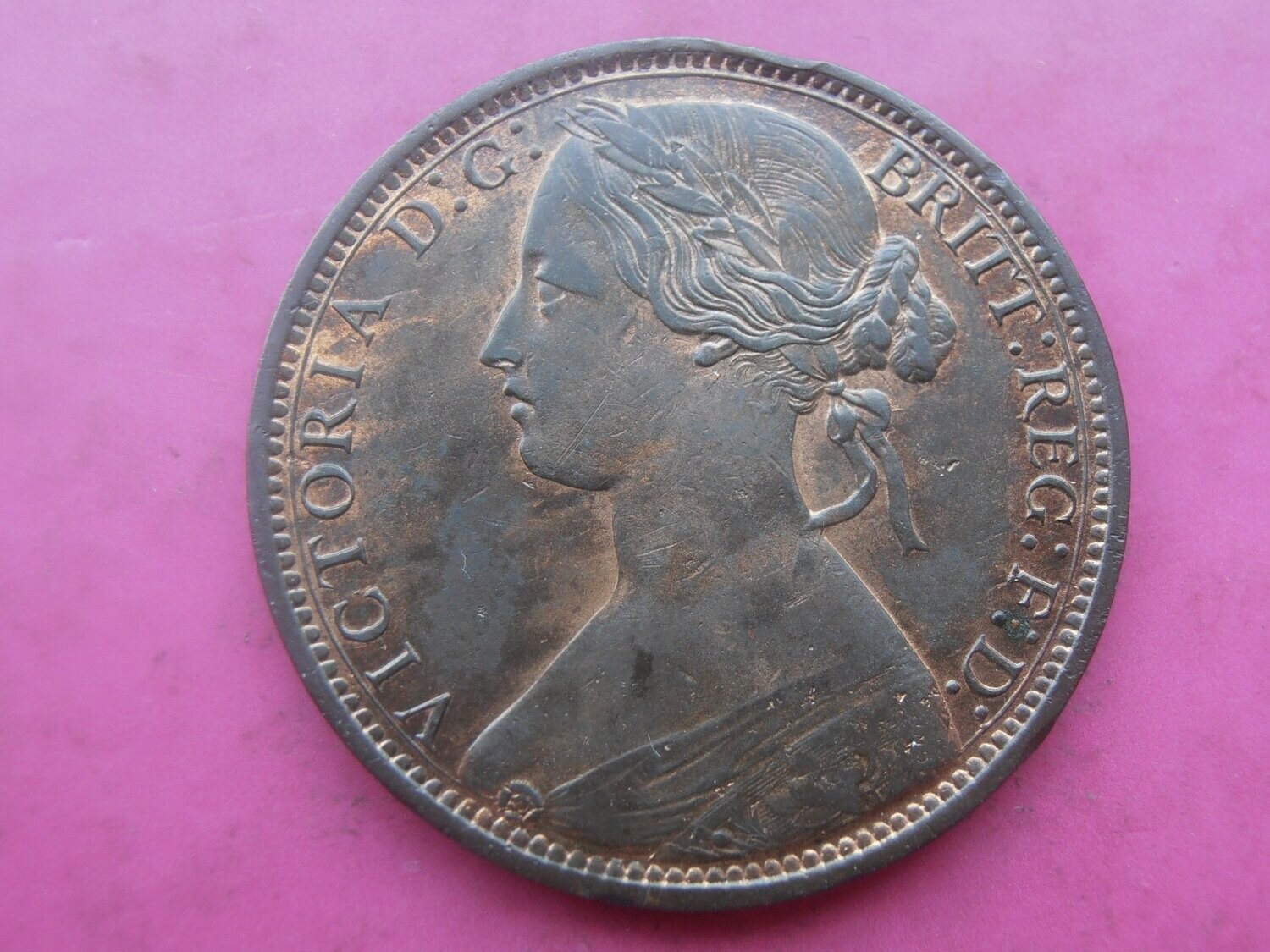 1873  -  Penny