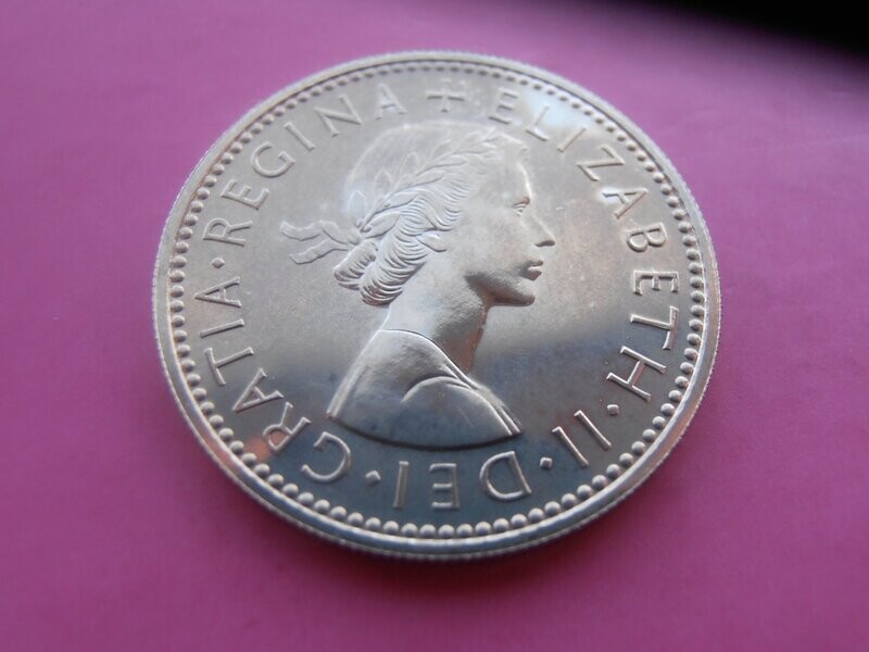 1970S  -  Shilling  Proof