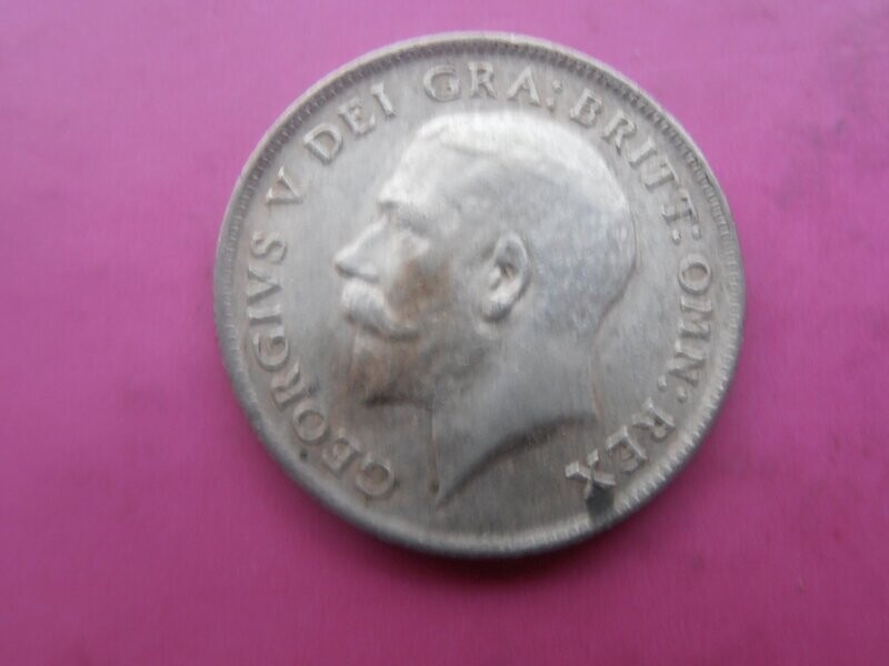 1916 Sixpence