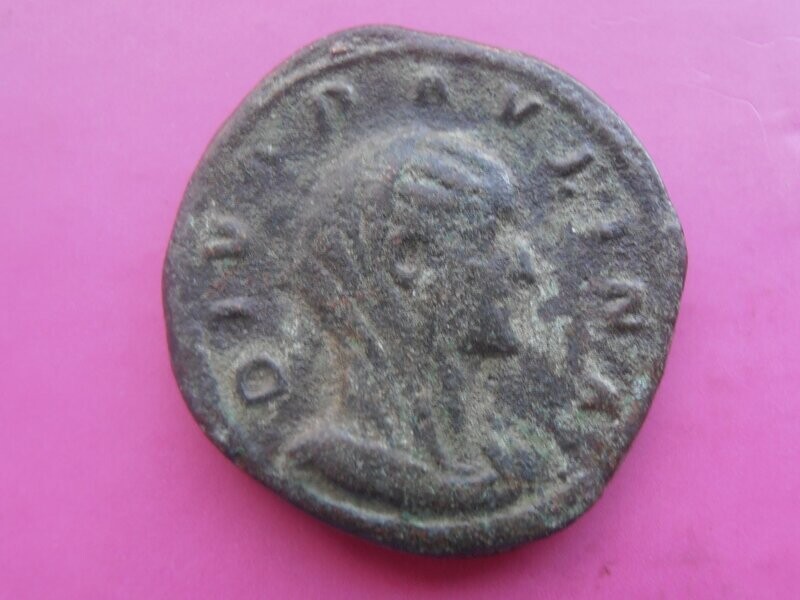 Paulina - Sestertius