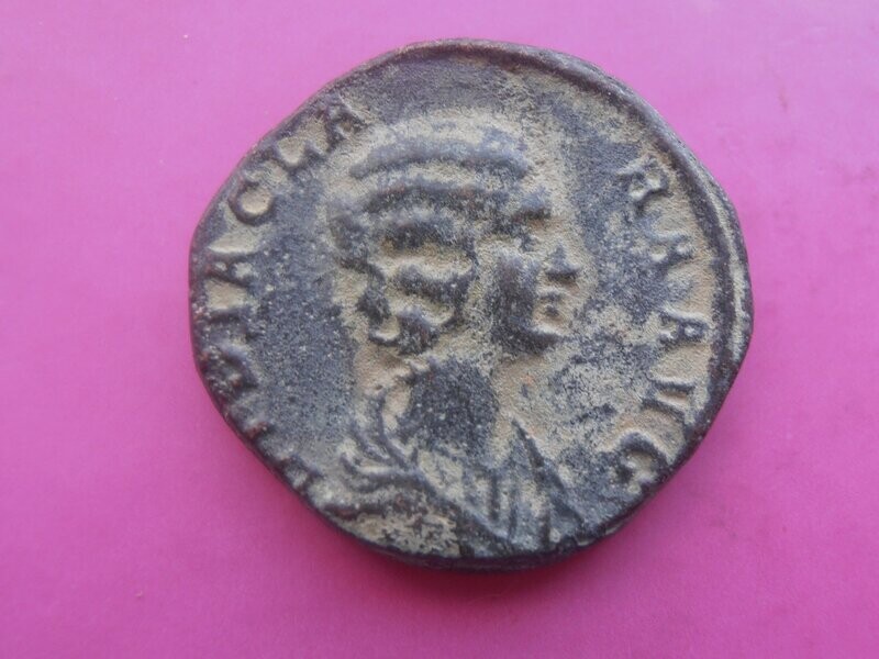 Didia Clara - Sestertius