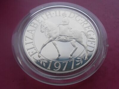 1977 - Crown (Silver Proof)