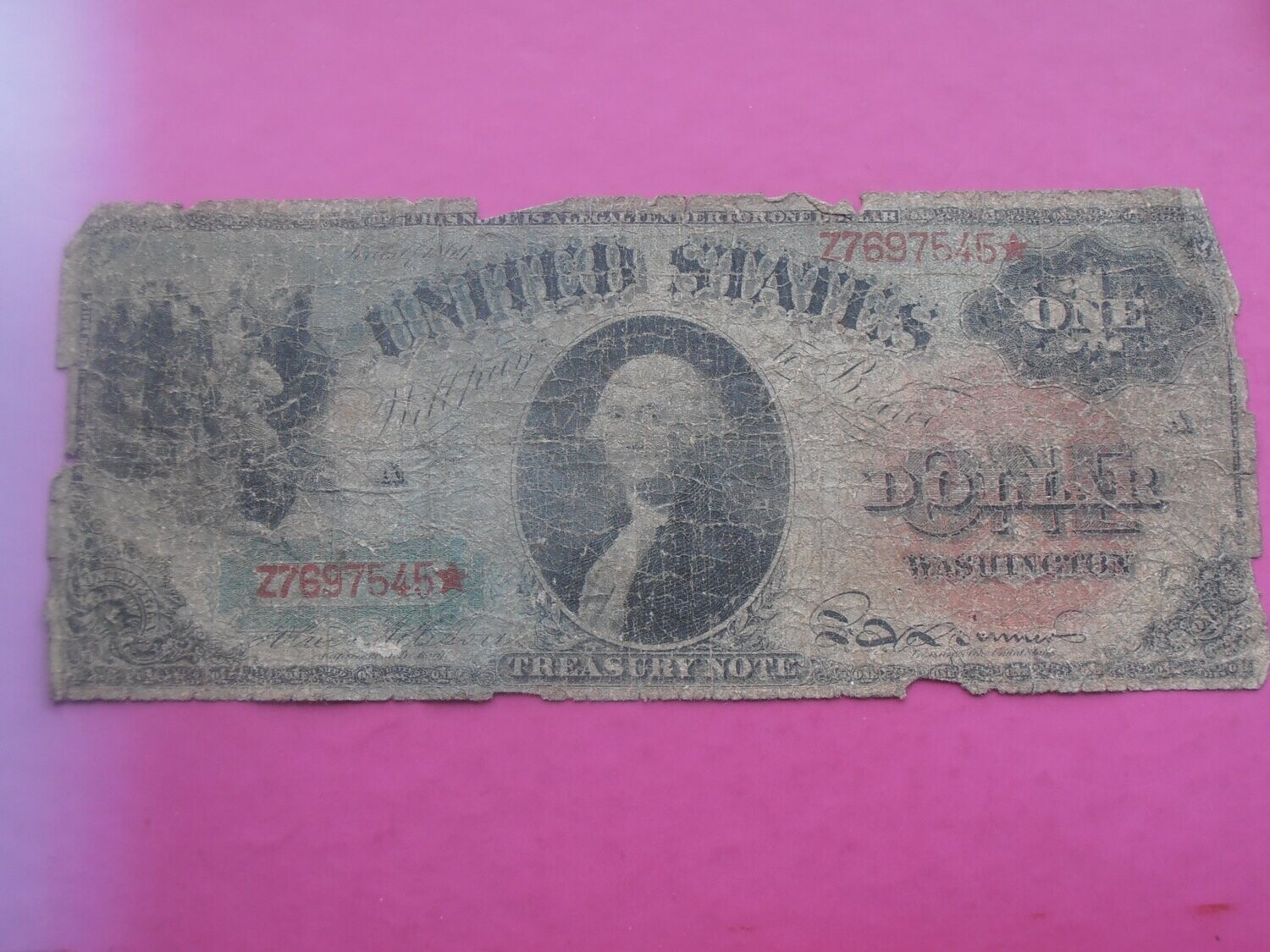 United States 1 Dollar - 1869