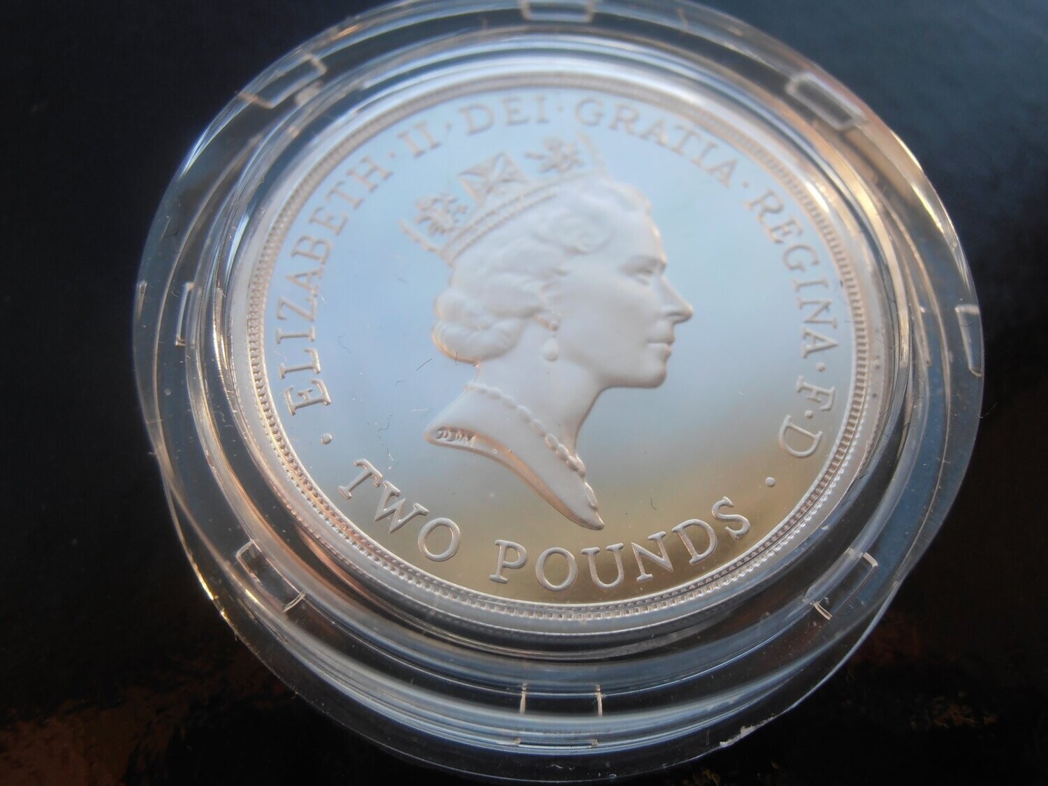 Silver Proof £2  -  1994