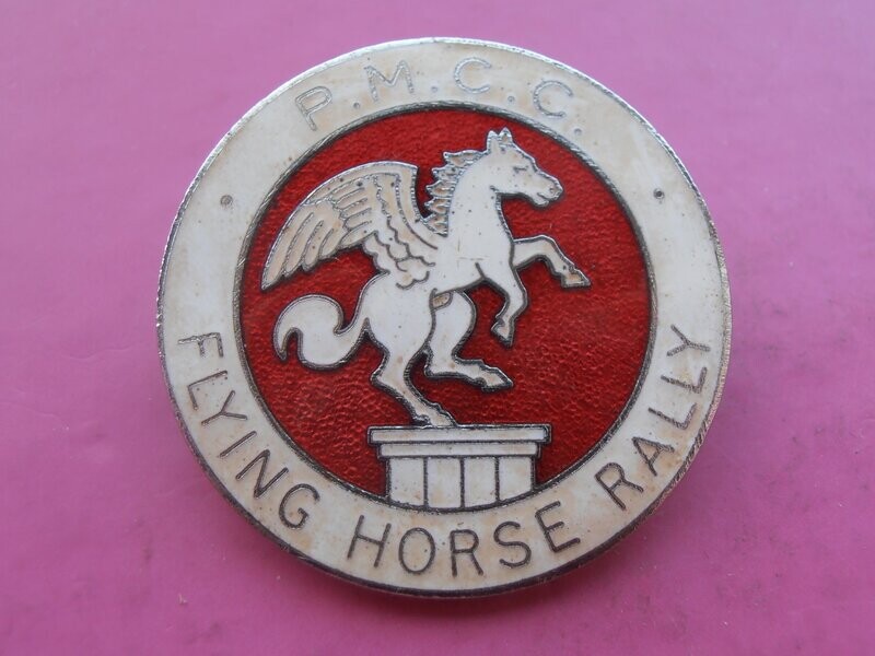 Pegasus PMCC Flying Horse Rally Motorbike