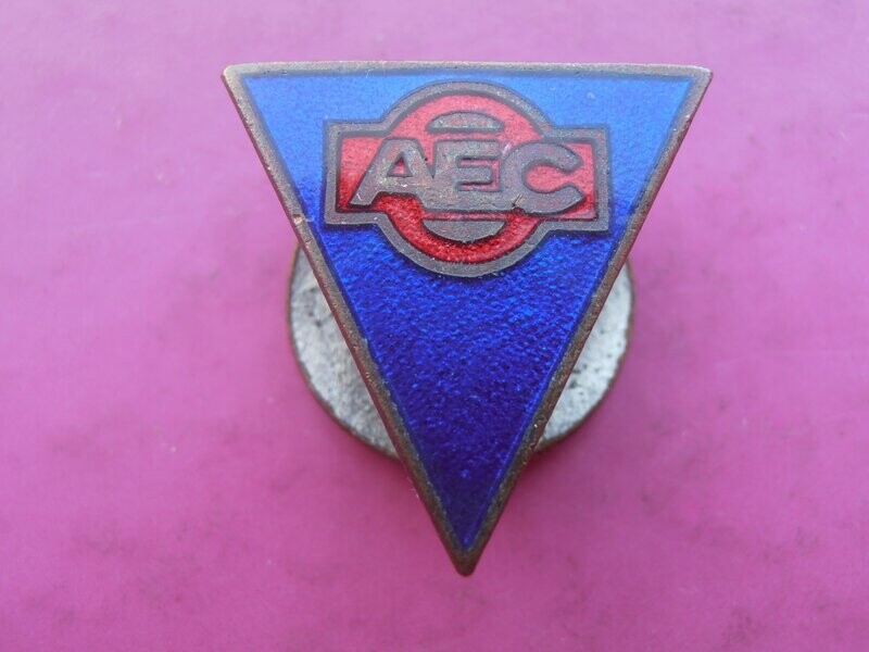 AEC Transport Badge  c1920's