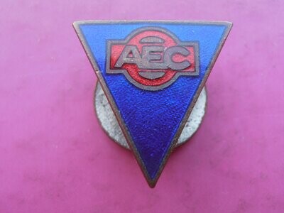 AEC Transport Badge c1920's