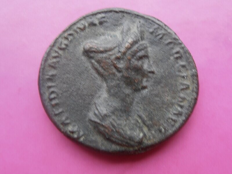 Matidia  -  Sestertius