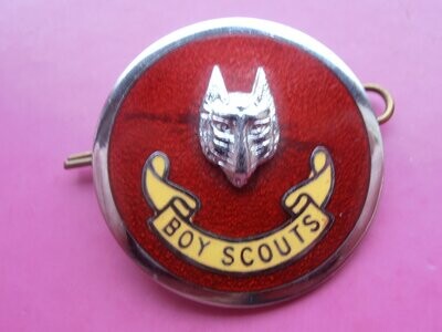 Boy Scout Assistant Clubmasters Badge