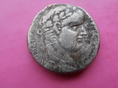 Nero Tetradrachm Antioch Syria - 54-68 AD