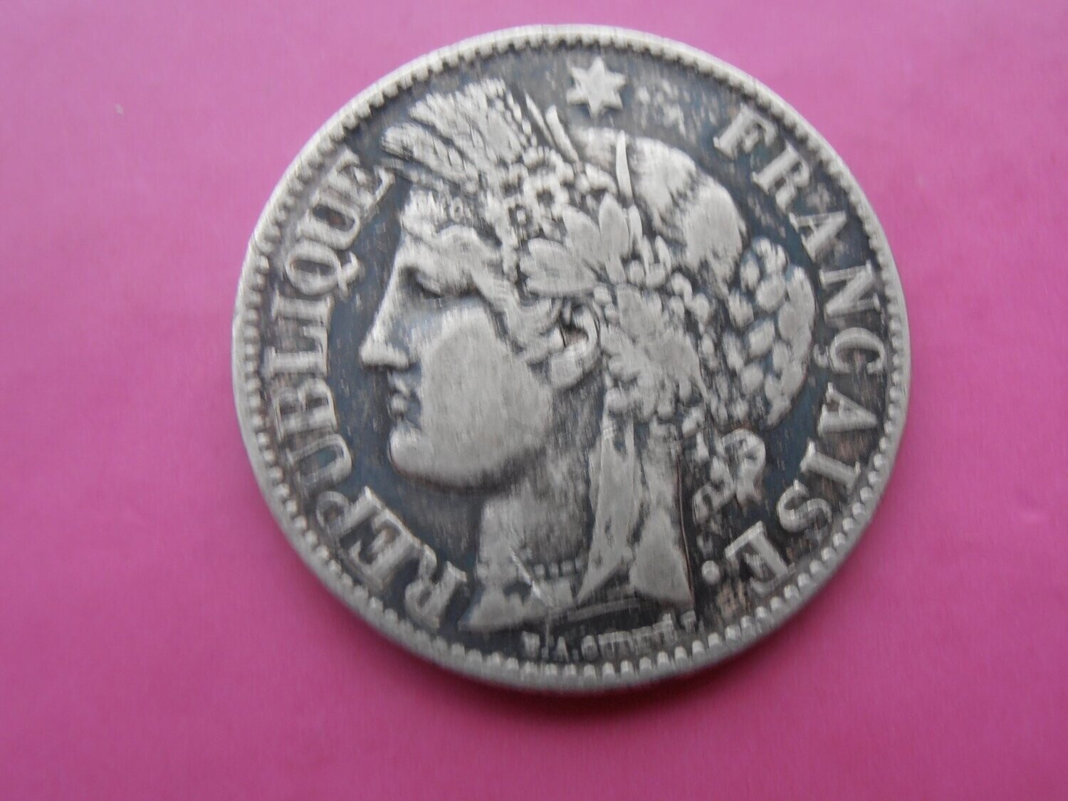 France 2 Francs  -  1887A