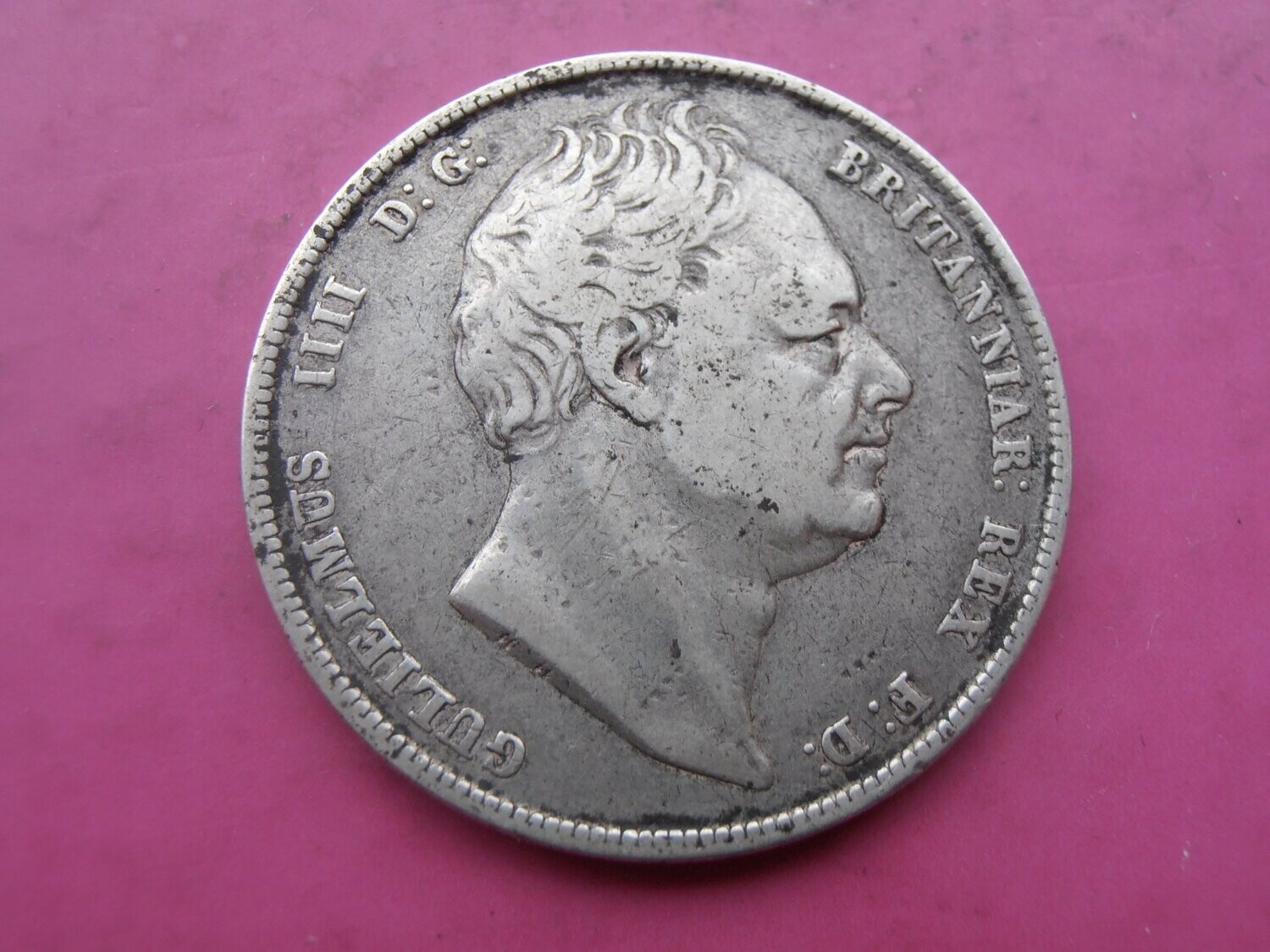 1837  -  Halfcrown (Scarce)