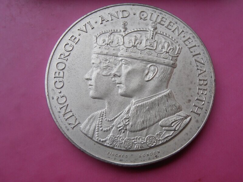 Coronation Medal  -  1937 (Silver)