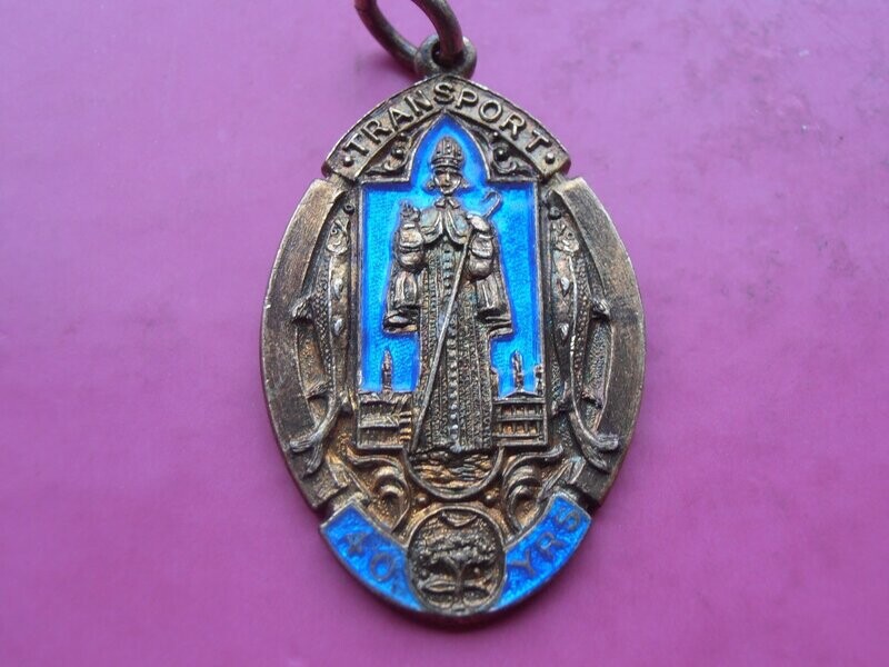 Glasgow Transport 40 Years Service Medal