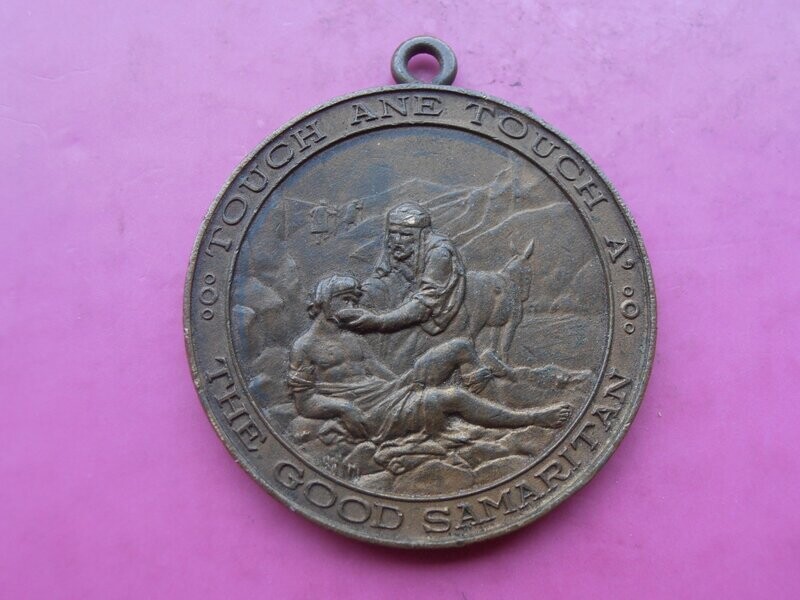 Falkirk & District Infirmary Medal  -  1925