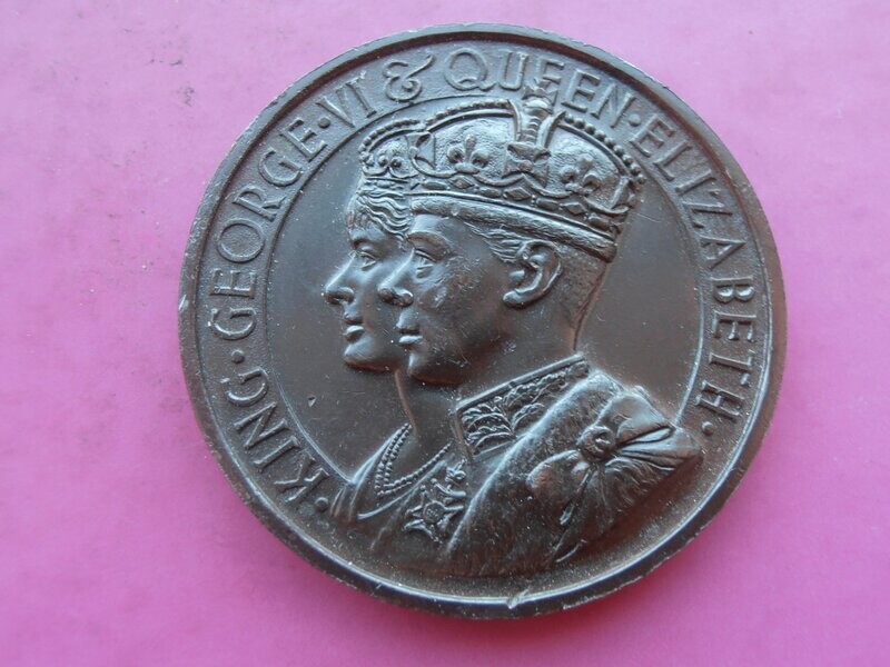 Coronation Medal  -  1937 (Bronze)