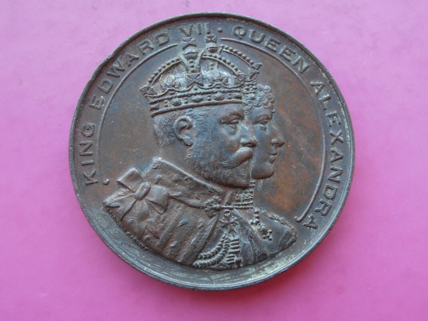 Visit to Cardiff Medal - 1907