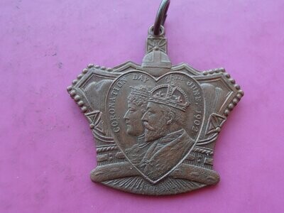 Coronation Medal Glasgow - 1902