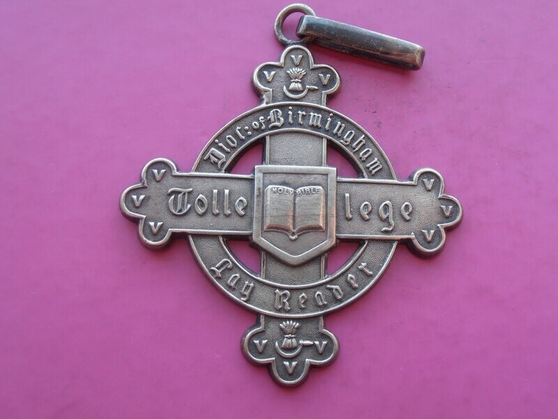 Birmingham Lay Readers Medal