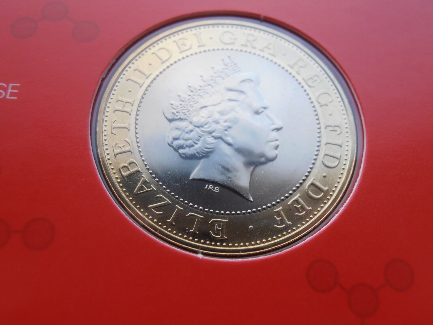 2003  -  £2 (DNA)