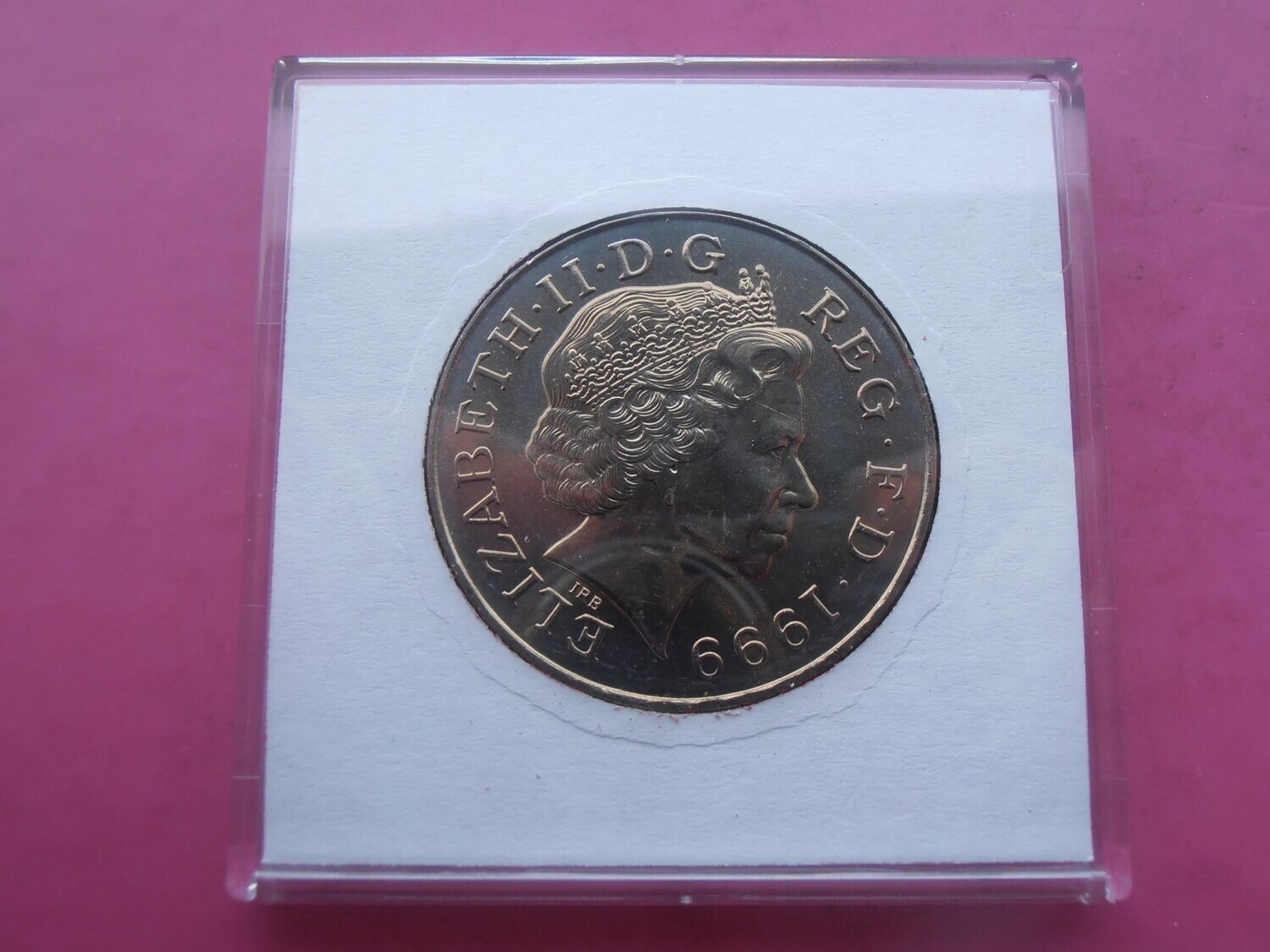 2000  - Five Pound Crown (Millenium)