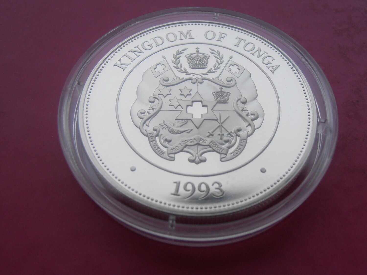 Tonga 1 Pa'Anga  -  1993