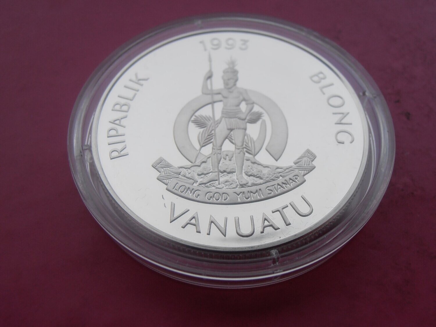 Vanuatu 50 Vatu  -  1993