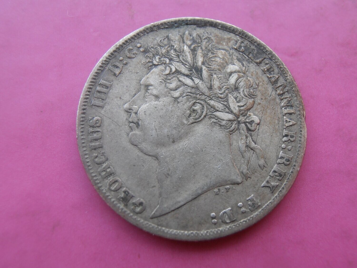 1823  -  Shilling (Scarce)