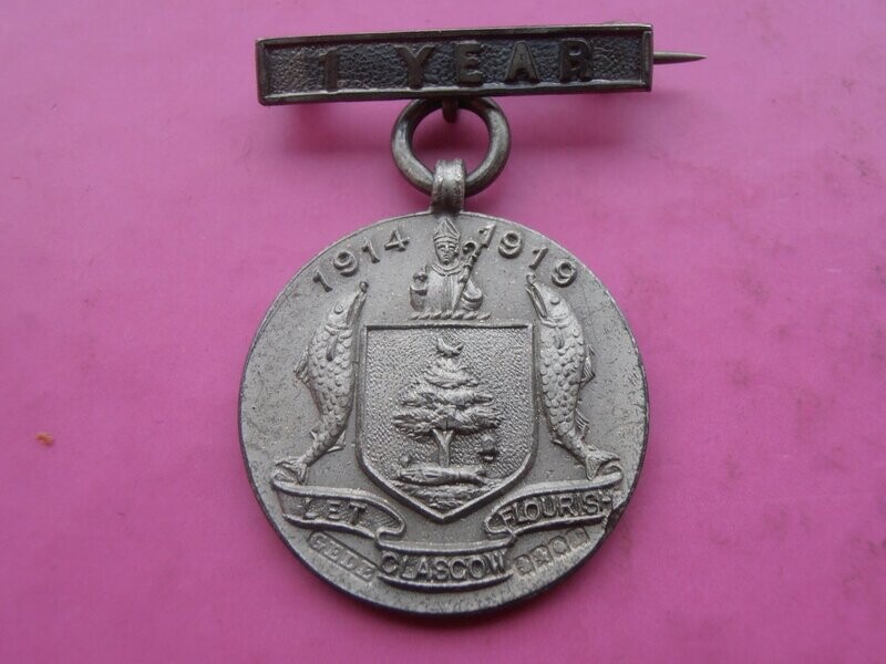 Glasgow Special Constables Badge