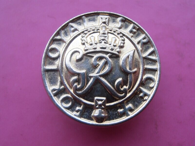 For Loyal Service Badge