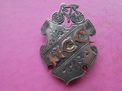 Cycling Club Badge Late 1800,s