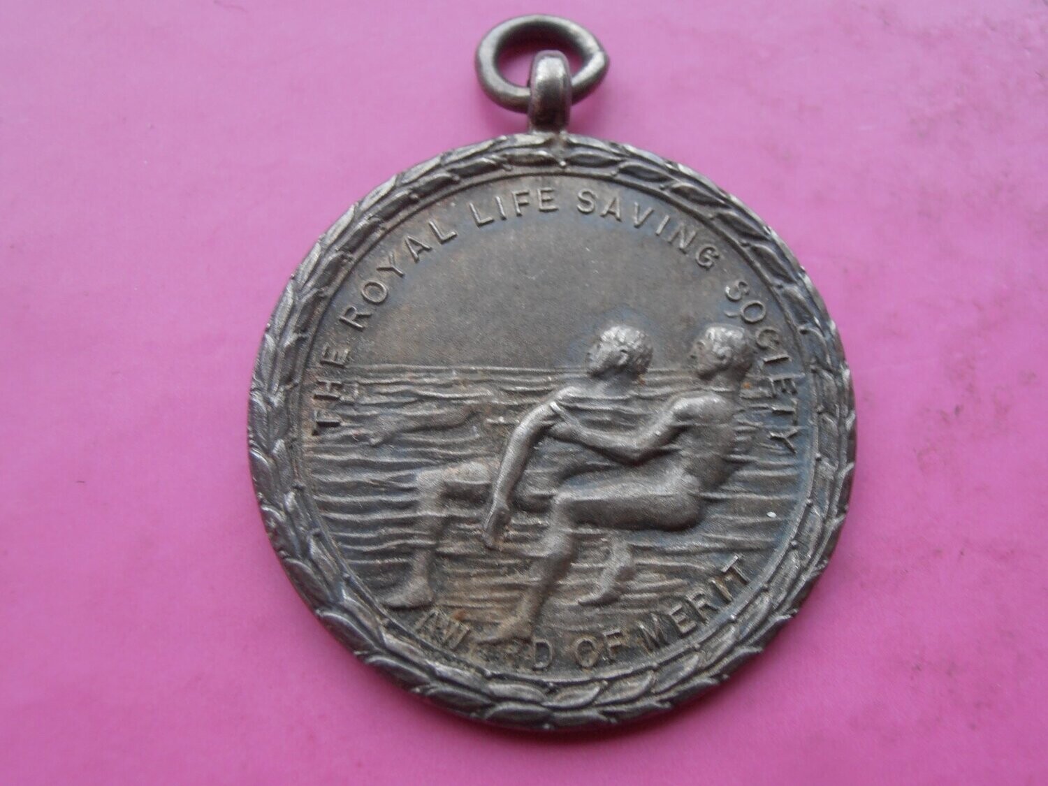 Silver Life Saving Medal  -  1931