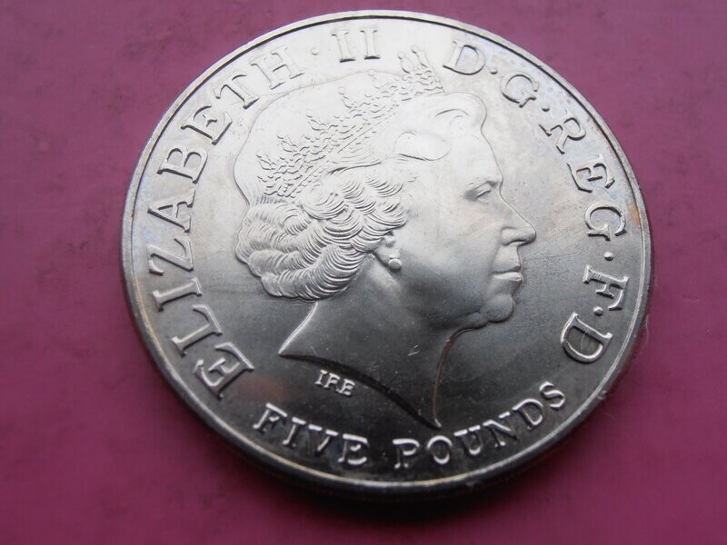 Five Pound Crown  -  2005  (Trafalgar Series Victory)