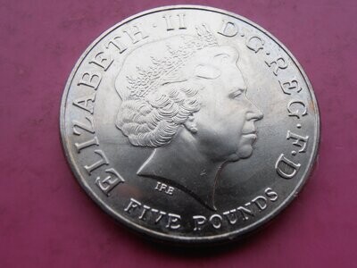 Five Pound Crown - 2005 (Trafalgar Series Victory)