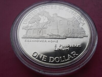 United States Dollar -1990P (Eisenhower)